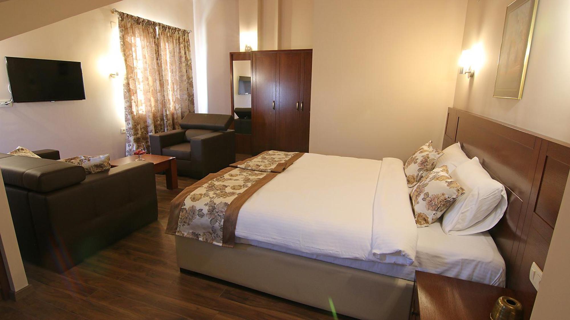 Hotel Vlaho Skopje Chambre photo